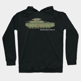 The symbol of Soviet pre-war tank building is the T-35 tank Hoodie